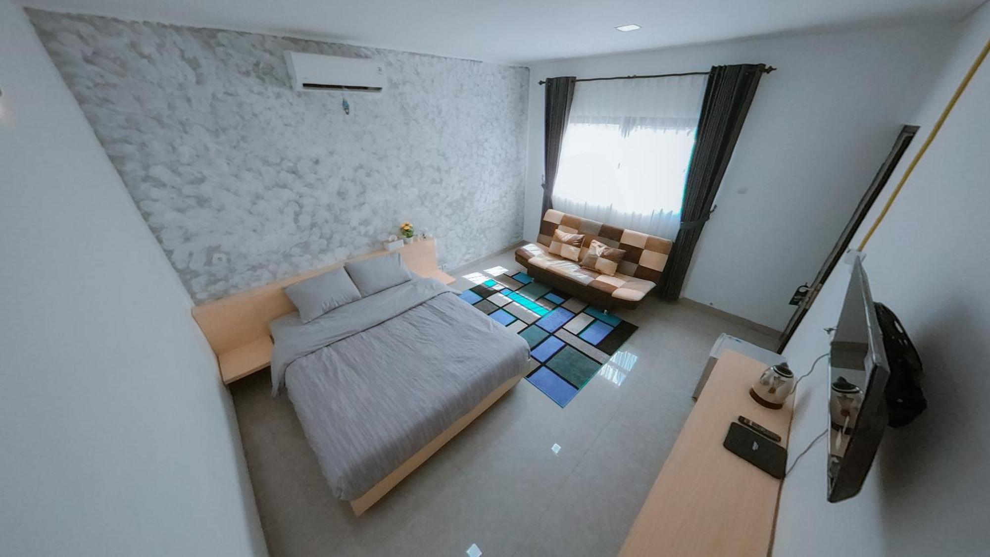 Arlita Guesthouse 치안주르 외부 사진