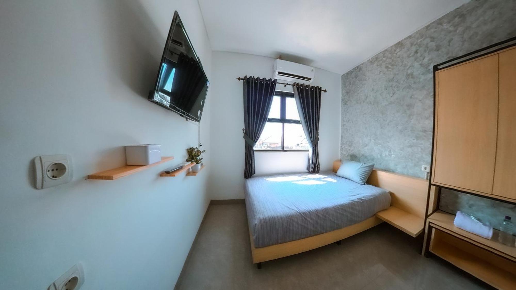 Arlita Guesthouse 치안주르 외부 사진